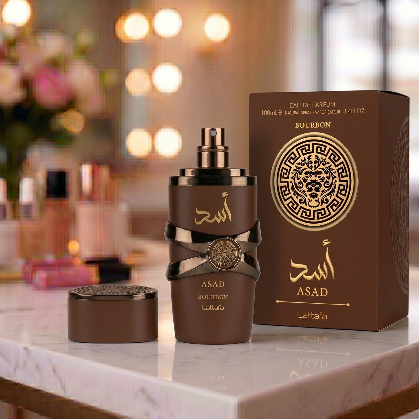 PERFUME LATTAFA ASAD BOURBON