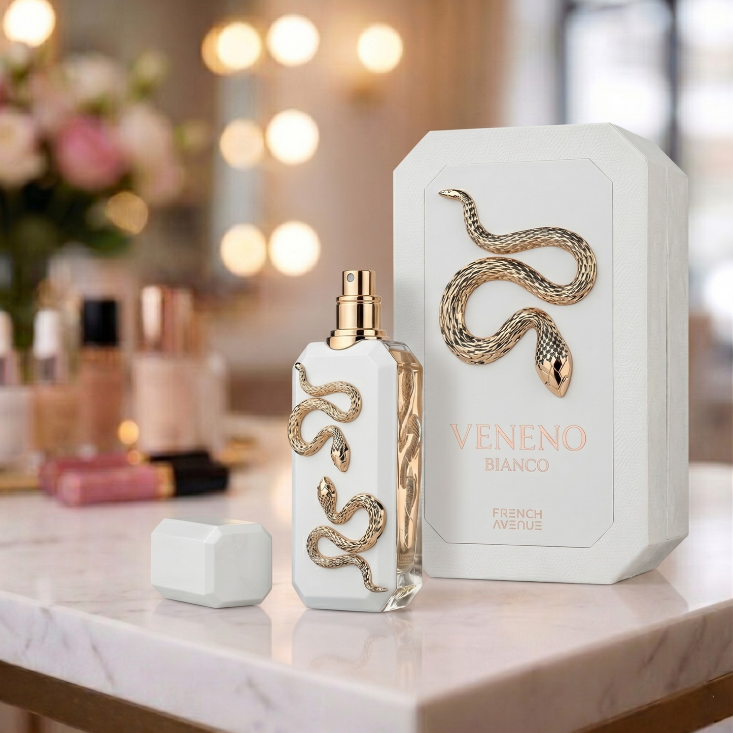 PERFUME VENENO BIANCO FRENCH AVENUE
