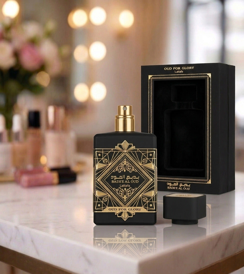 PERFUME BADEE AL OUD OUD FOR GLORY LATTAFA
