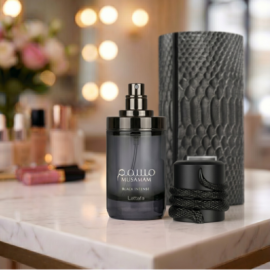 PERFUME MUSAMAM BLACK INTENSE LATTAFA