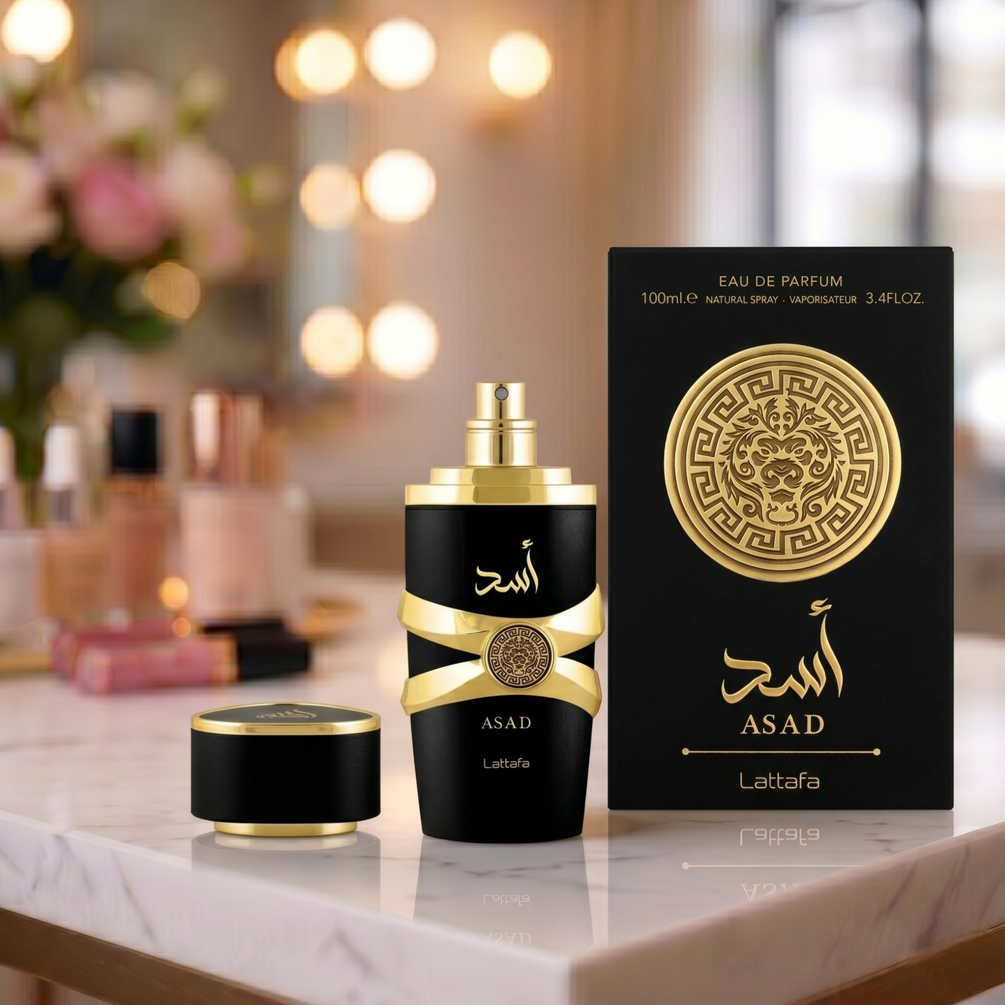 PERFUME ASAD LATTAFA