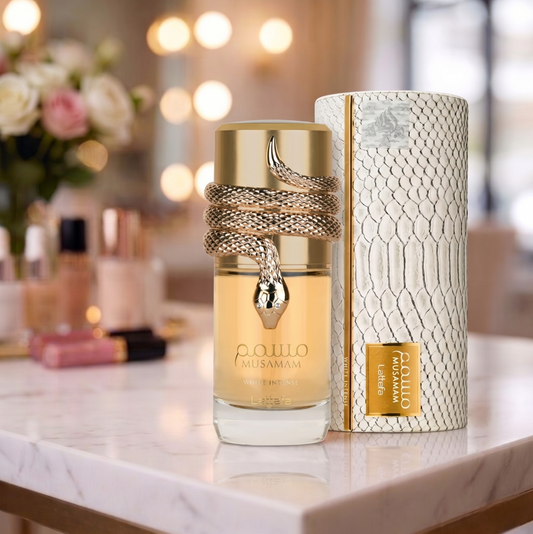 PERFUME MUSAMAM WHITE INTENSE LATTAFA
