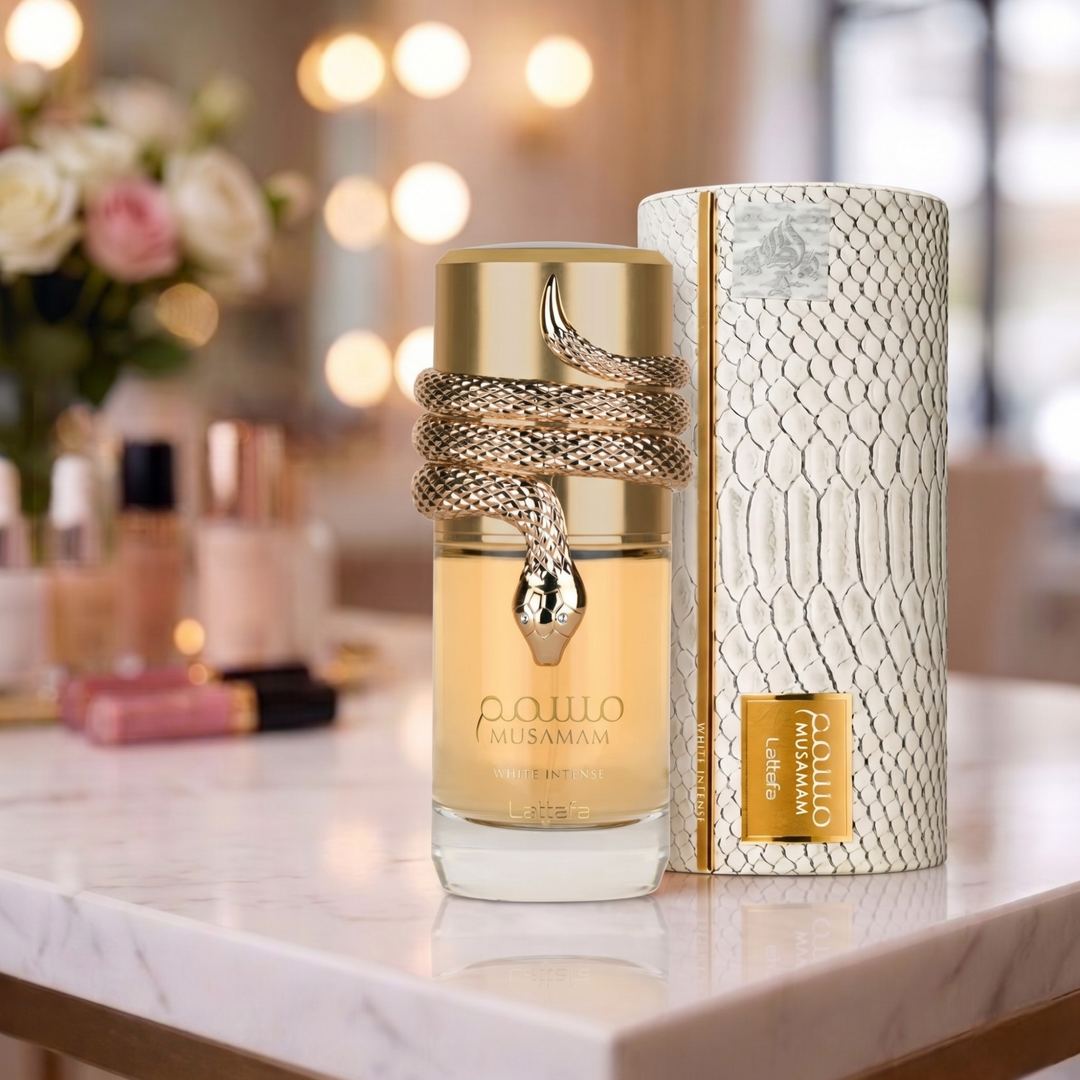 PERFUME MUSAMAM WHITE INTENSE LATTAFA