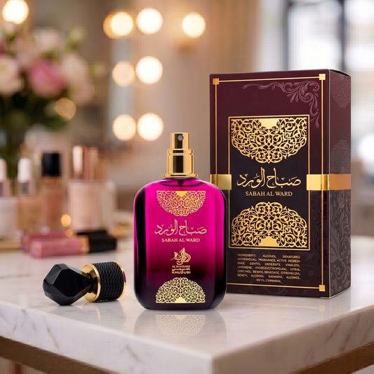 PERFUME SABAH AL WARD AL WATANIAH