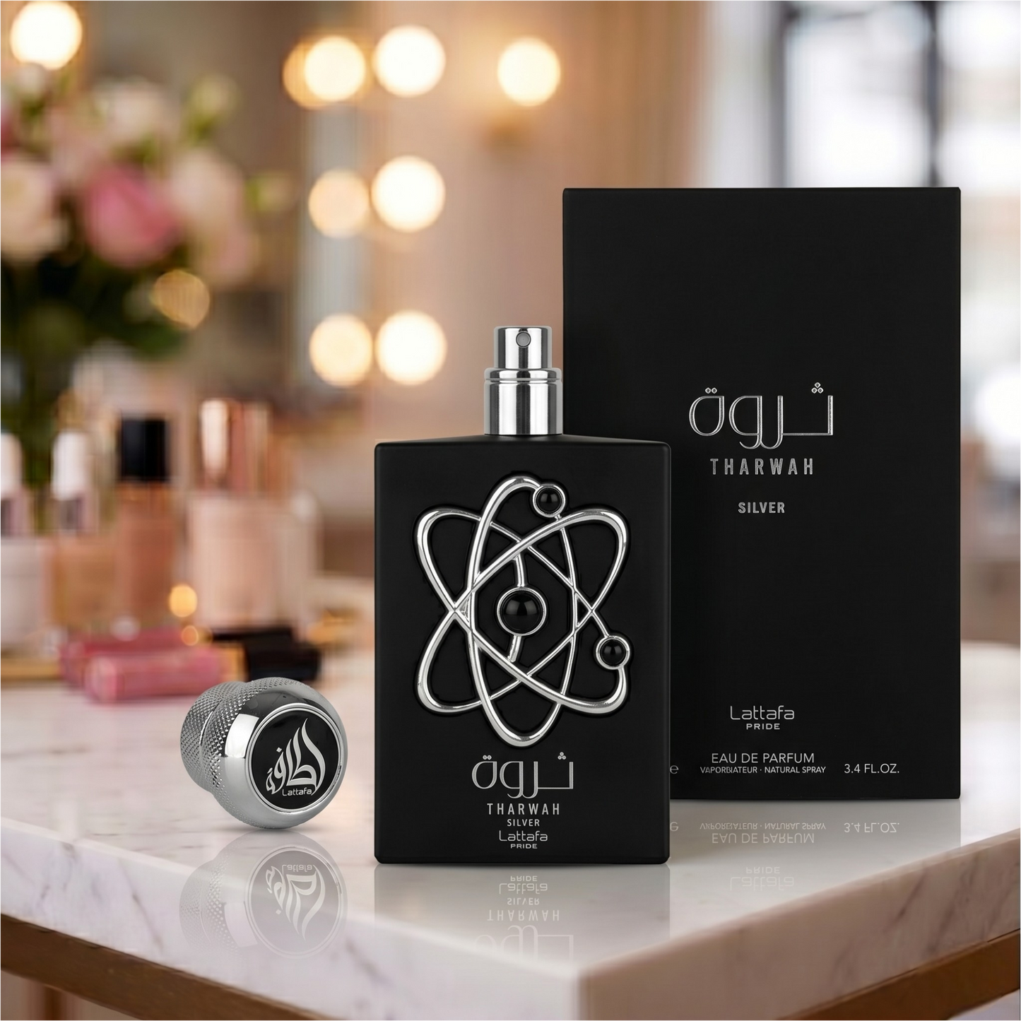 PERFUME THARWAH SILVER LATTAFA PRIDE
