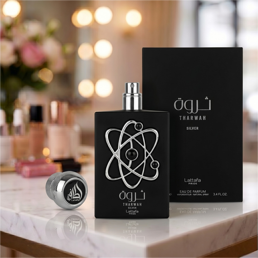 PERFUME THARWAH SILVER LATTAFA PRIDE