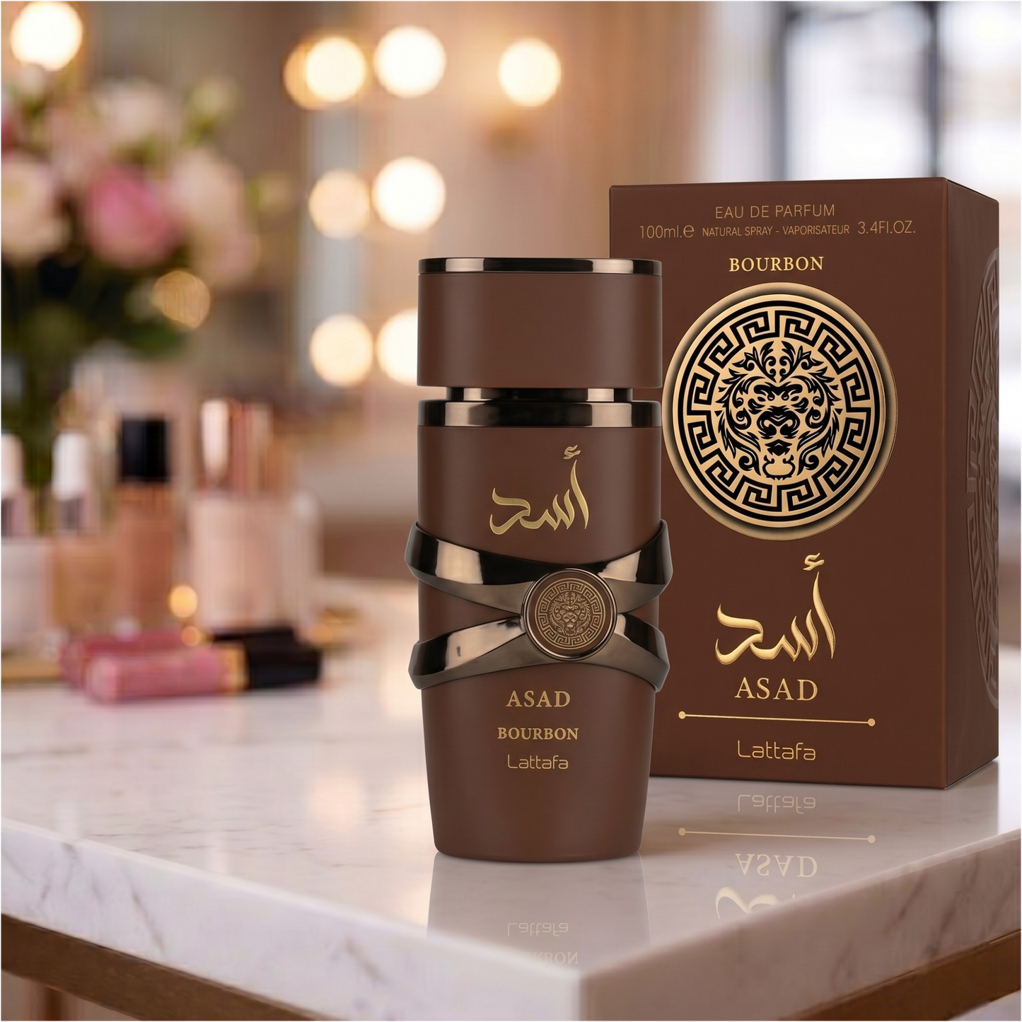 PERFUME LATTAFA ASAD BOURBON