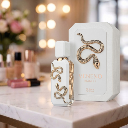 PERFUME VENENO BIANCO FRENCH AVENUE