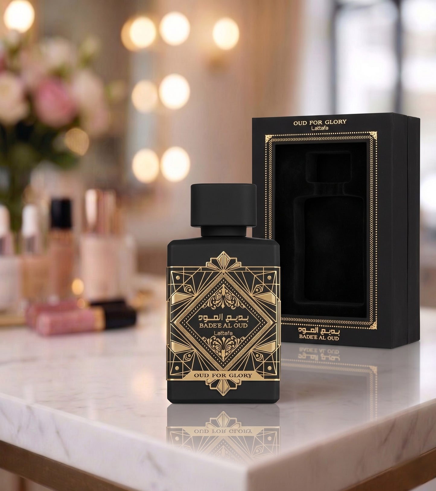 PERFUME BADEE AL OUD OUD FOR GLORY LATTAFA