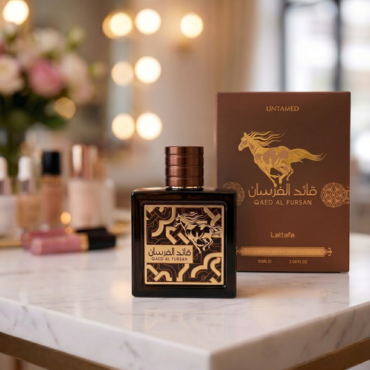 PERFUME QAED AL FURSAN UNTAMED LATTAFA