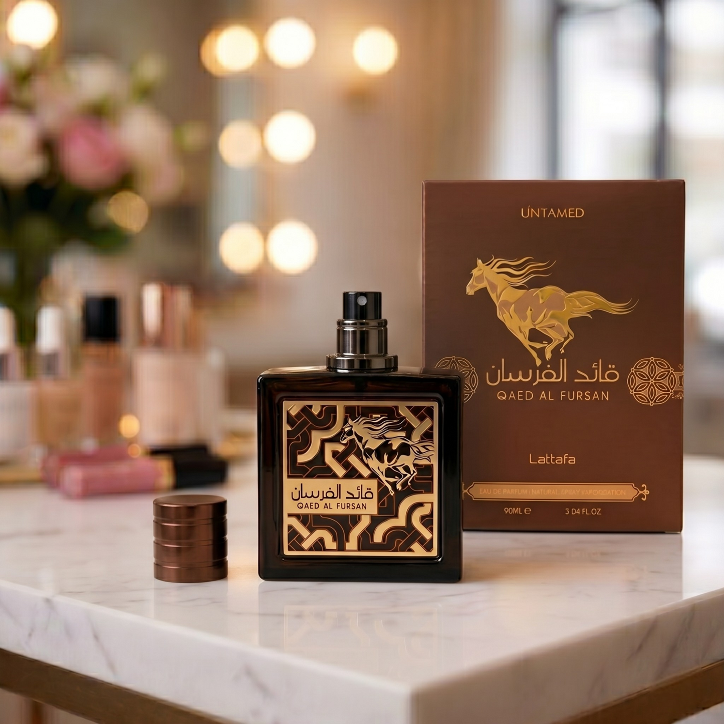 PERFUME QAED AL FURSAN UNTAMED LATTAFA