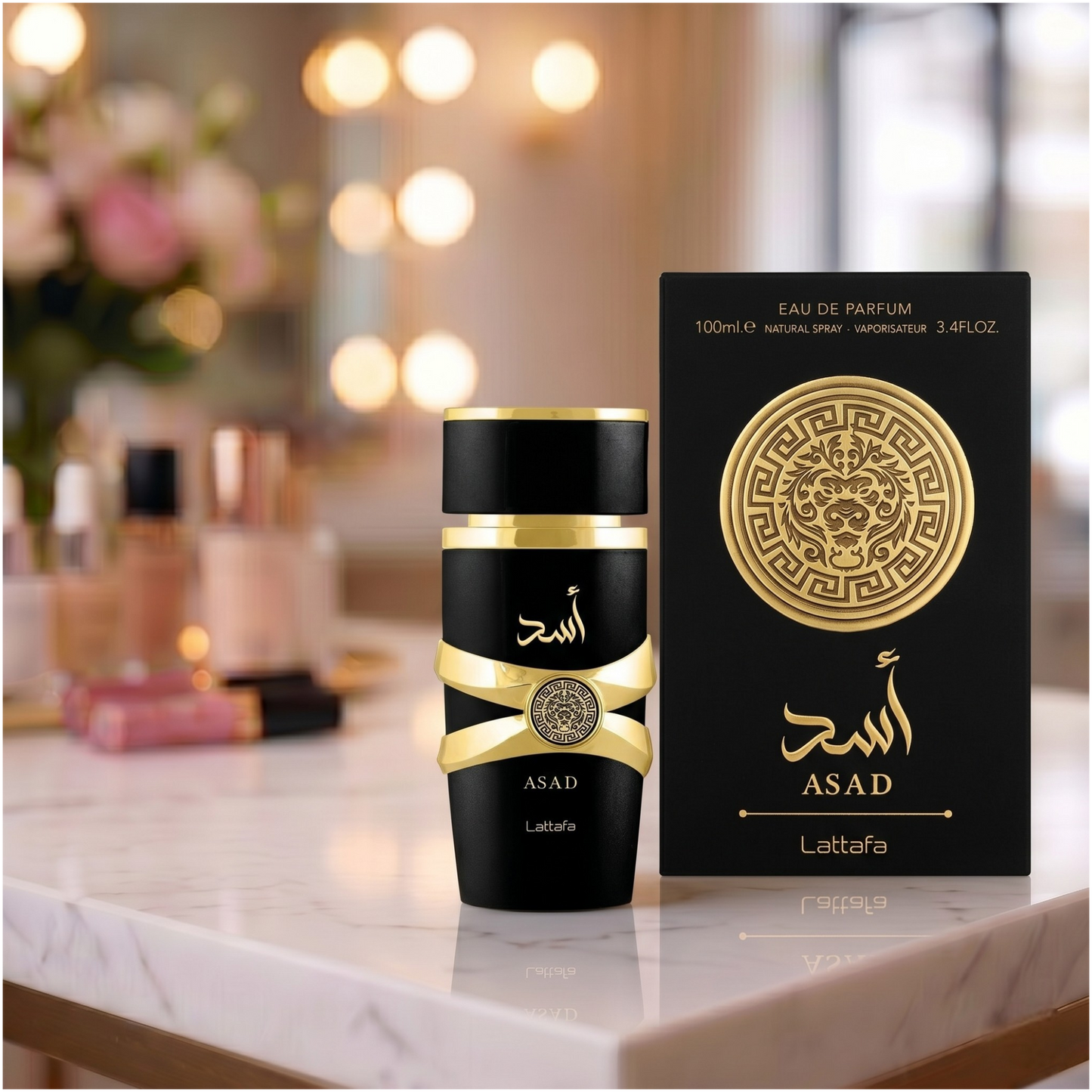 PERFUME ASAD LATTAFA