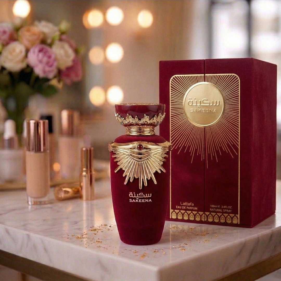 ⁠PERFUME SAKEENA LATTAFA