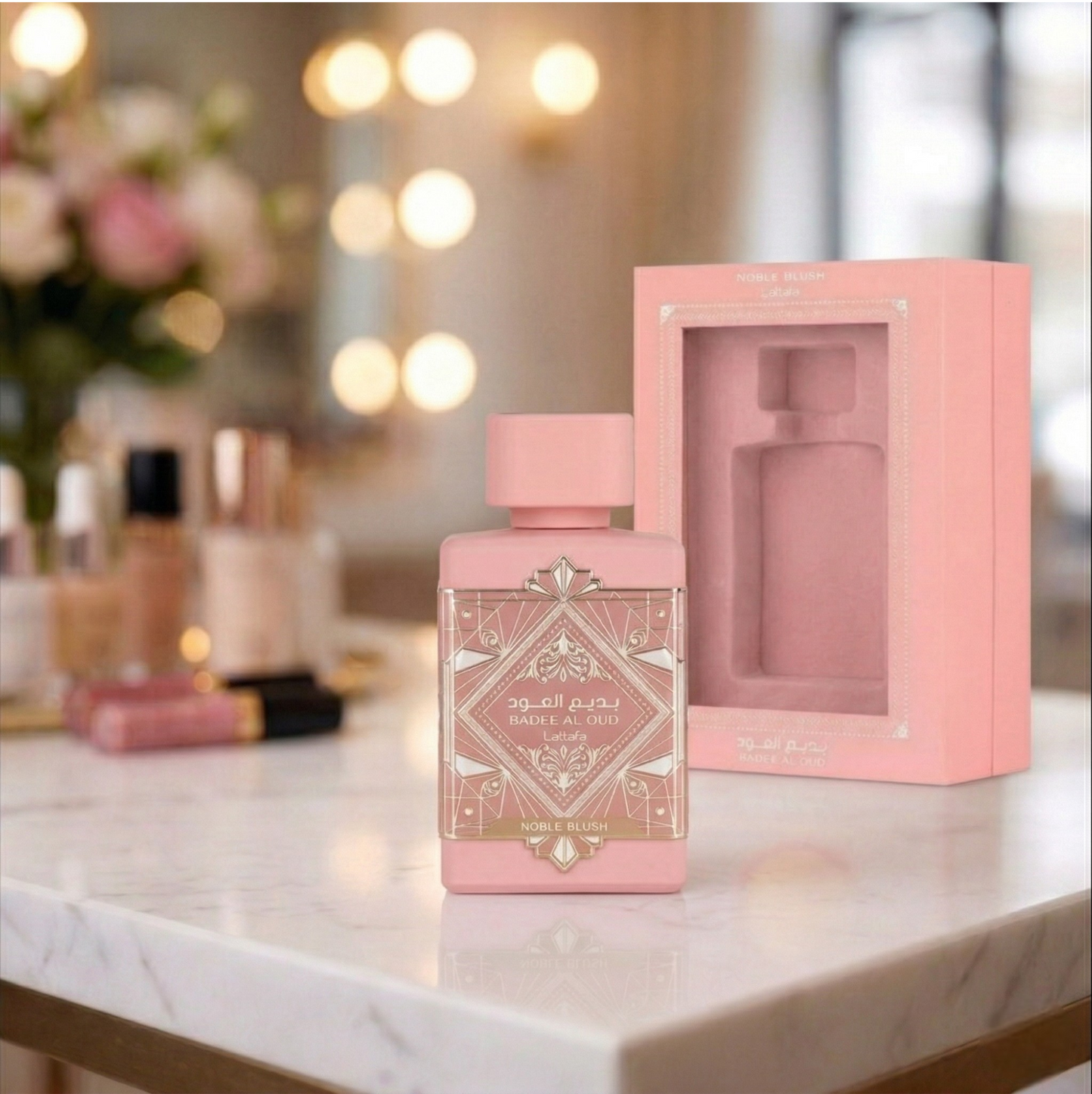 ⁠⁠PERFUME BADE'E AL OUD NOBLE BLUSH LATTAFA