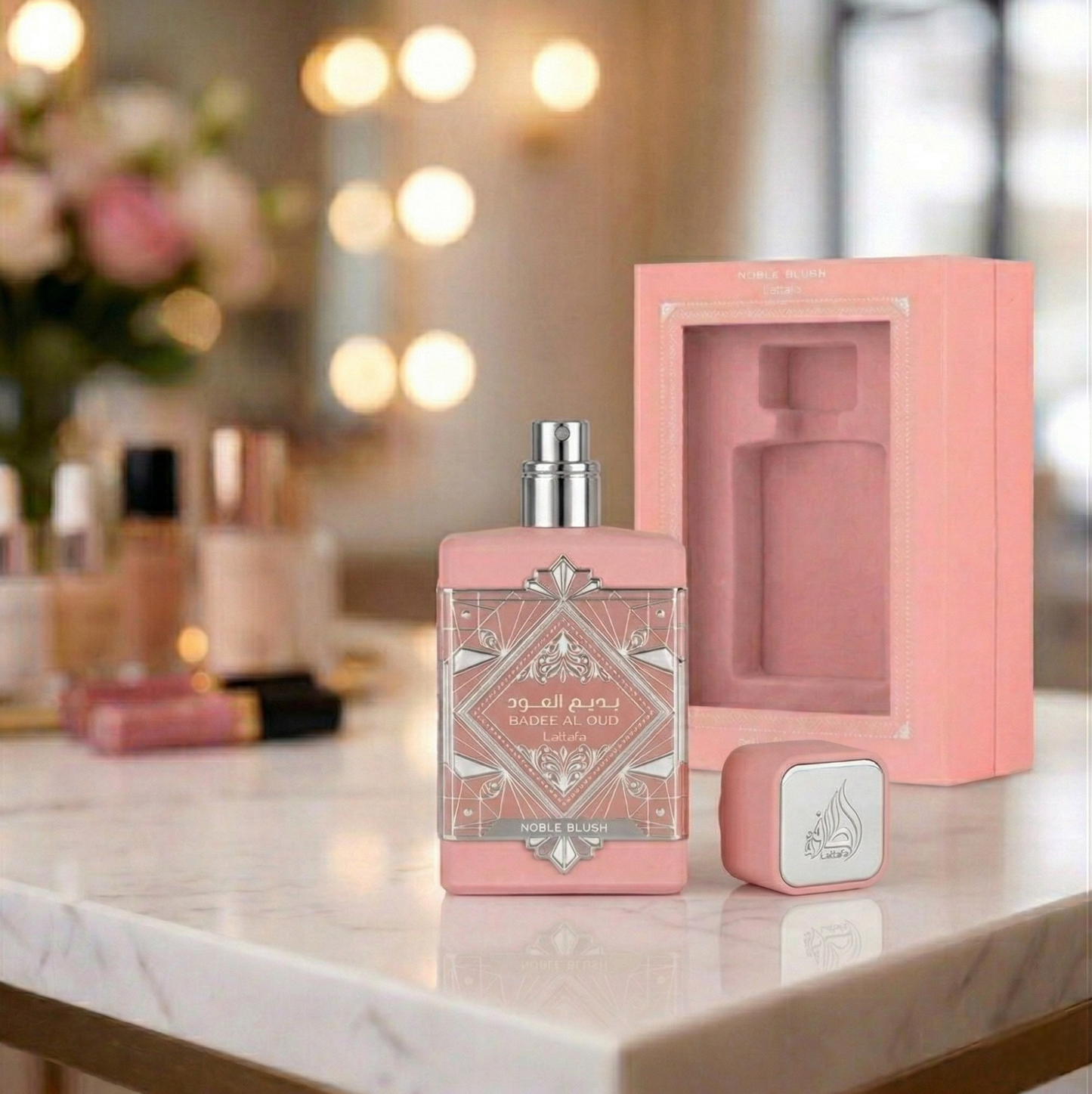 ⁠⁠PERFUME BADE'E AL OUD NOBLE BLUSH LATTAFA